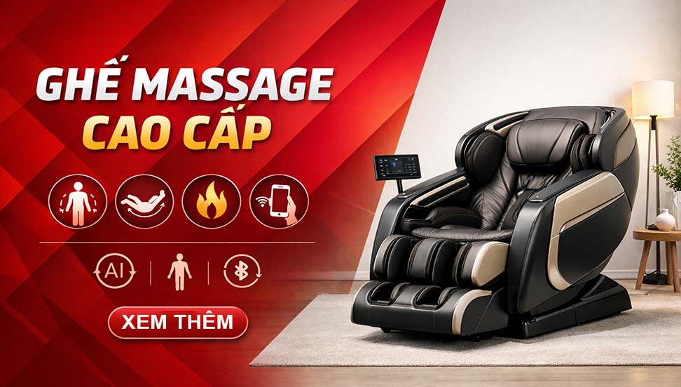 Banner ghế massage cao cấp