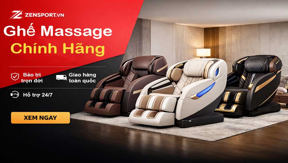 Ghế massage chính hãng