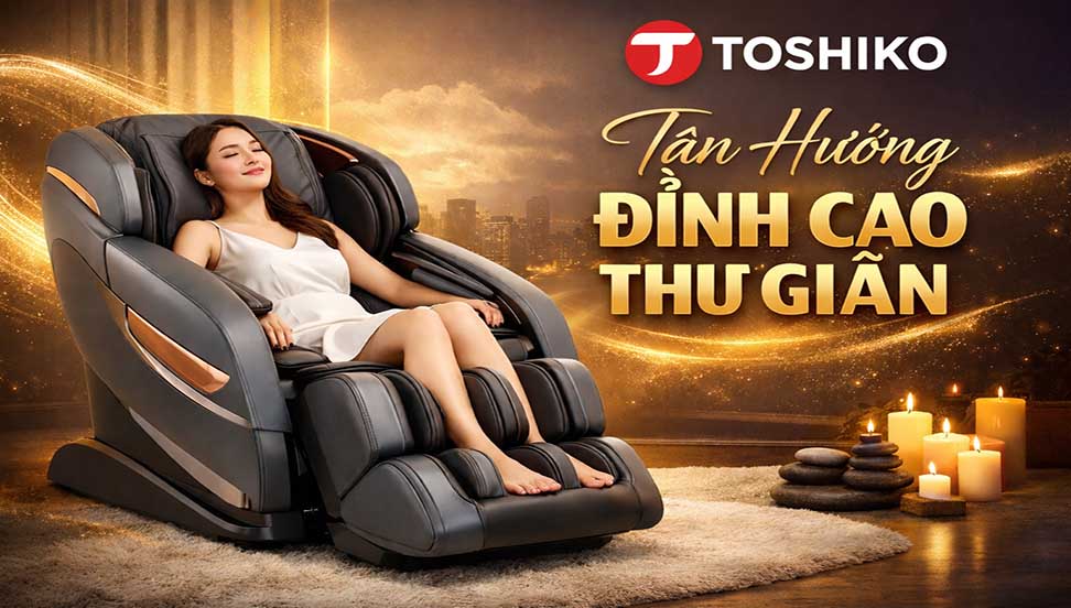 Ghế massage Toshiko