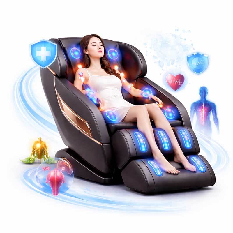 Ghế massage hỗ trợ trị liệu