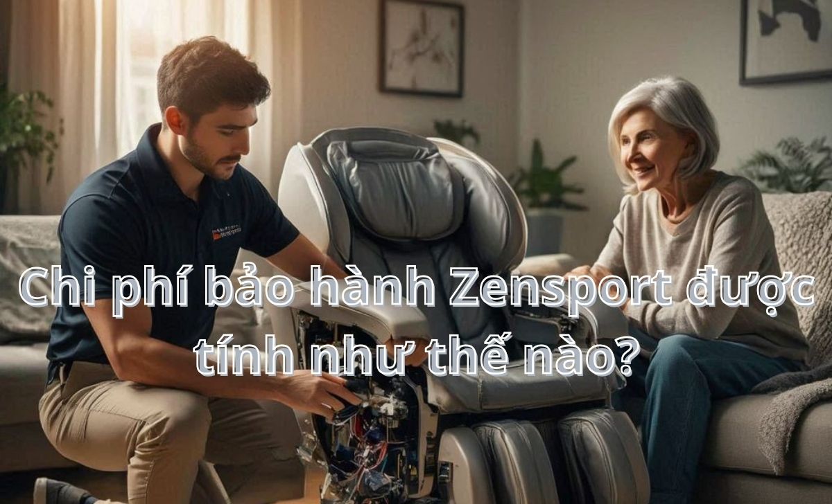 Chi phí bảo hành Zensport được tính như thế nào?