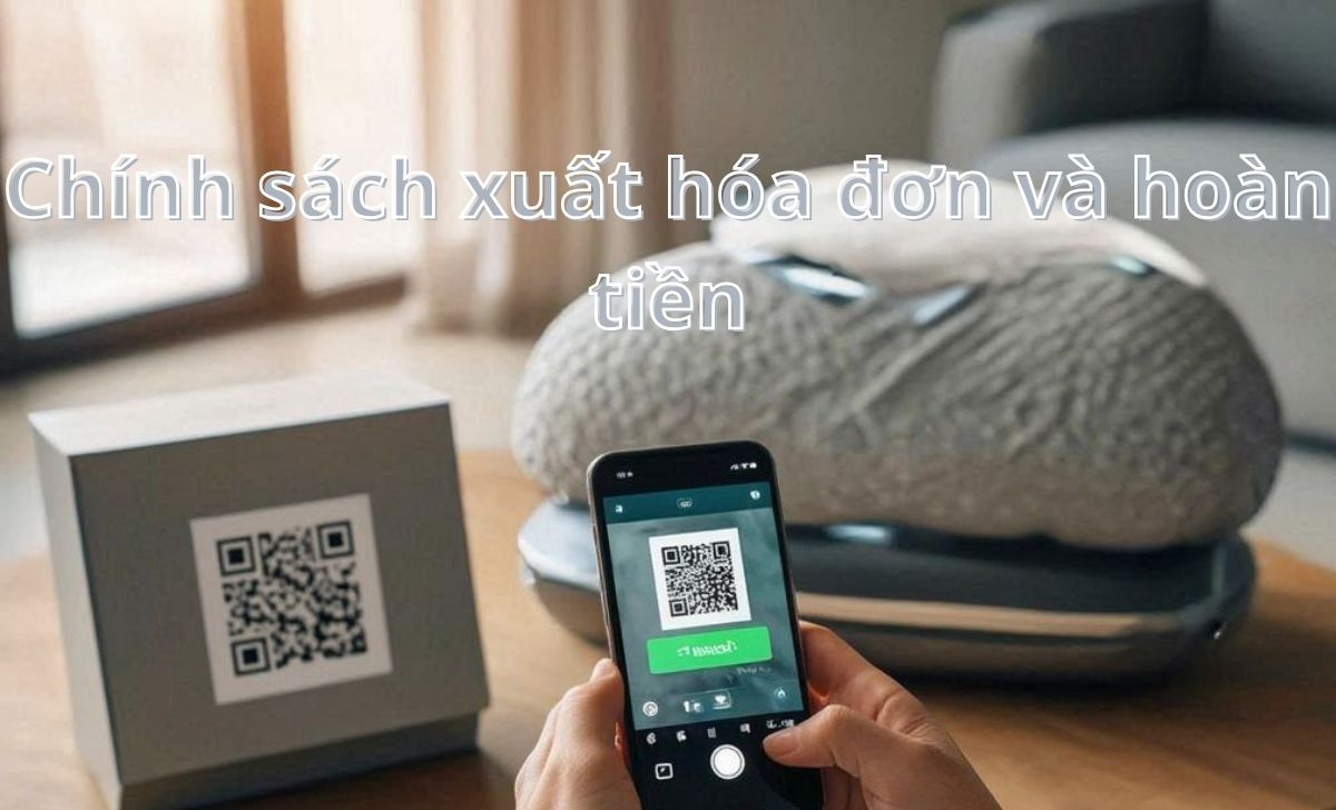 Chính sách xuất hóa đơn và hoàn tiền