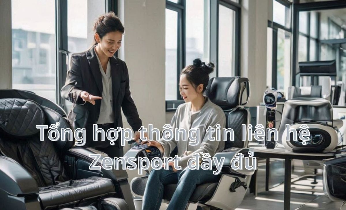 Tổng hợp thông tin liên hệ Zensport đầy đủ