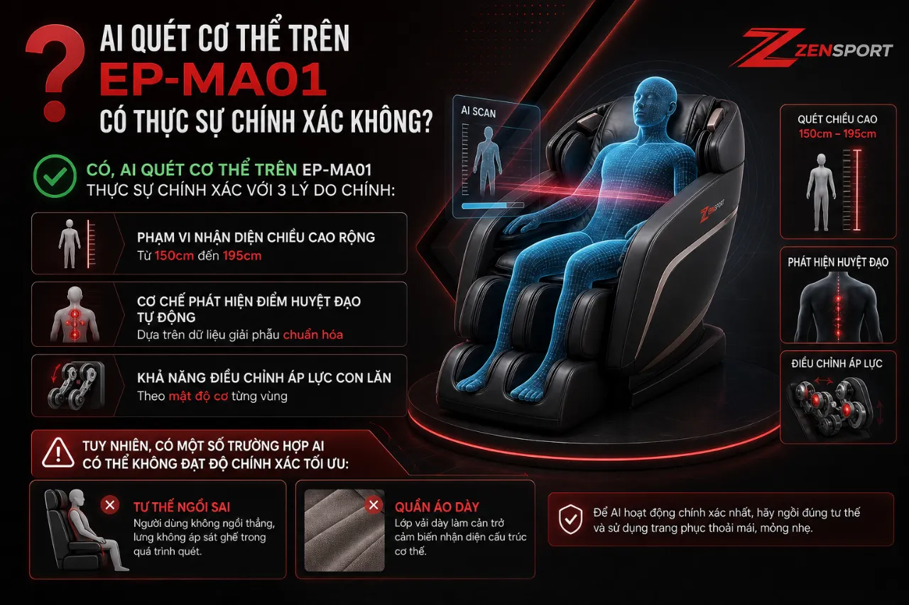 AI Quét Cơ Thể Trên EP-MA01 Có Thực Sự Chính Xác Không?
