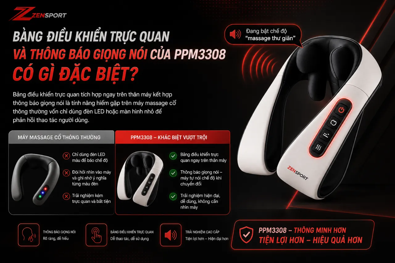 Bảng Điều Khiển Trực Quan Và Thông Báo Giọng Nói Của PPM3308 Có Gì Đặc Biệt?