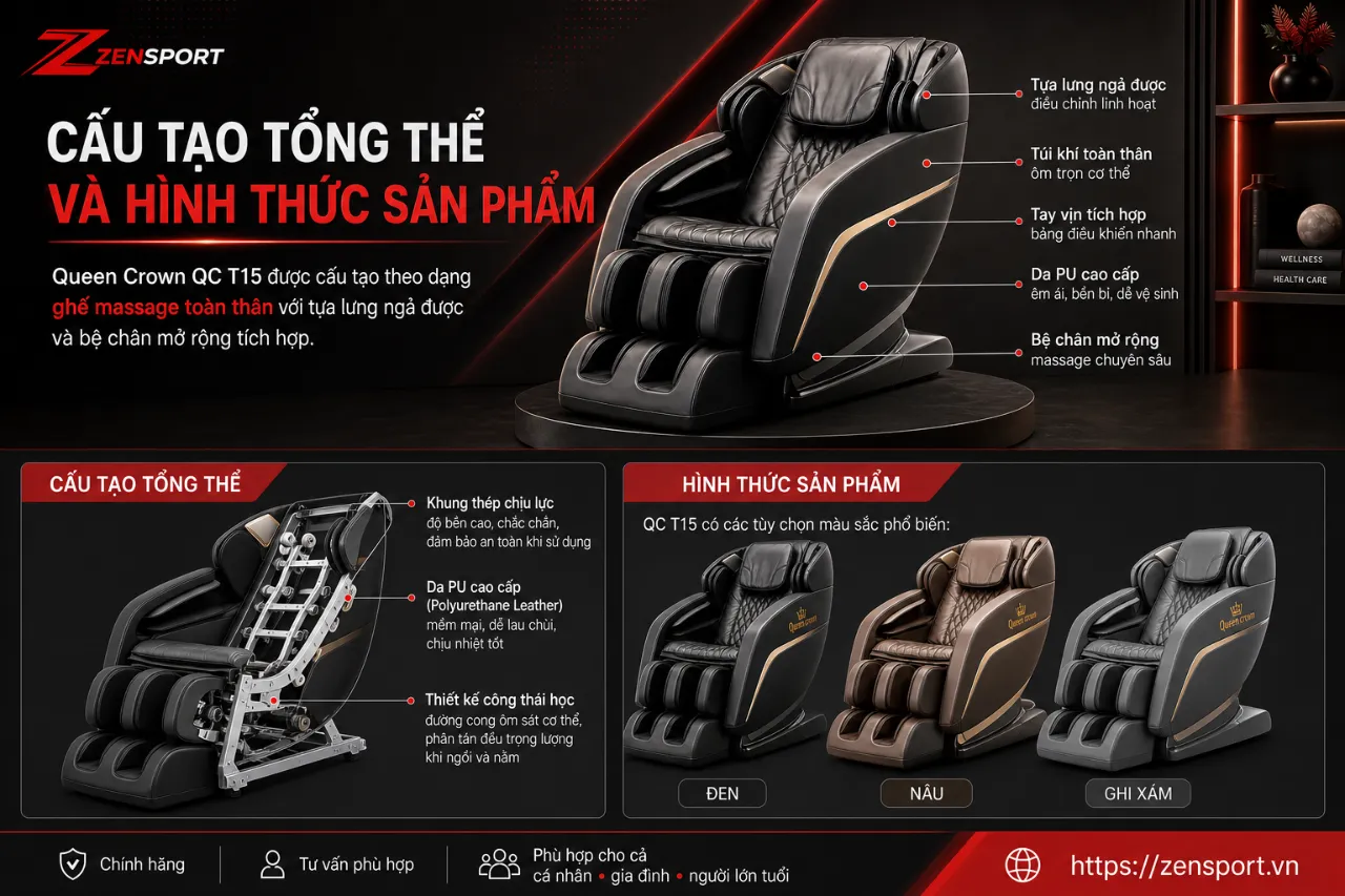 Cấu Tạo Tổng Thể Và Hình Thức Sản Phẩm