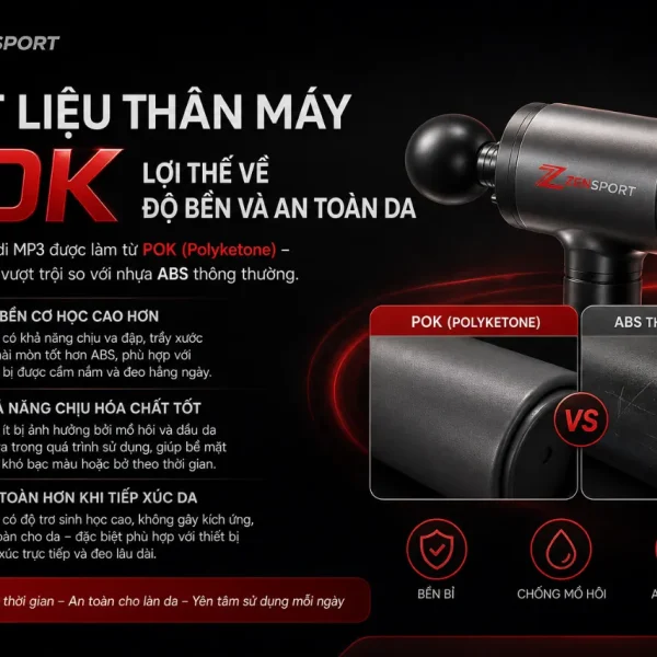 Máy massage cổ Bomidi MP3: 16 chế độ, TENS EMS