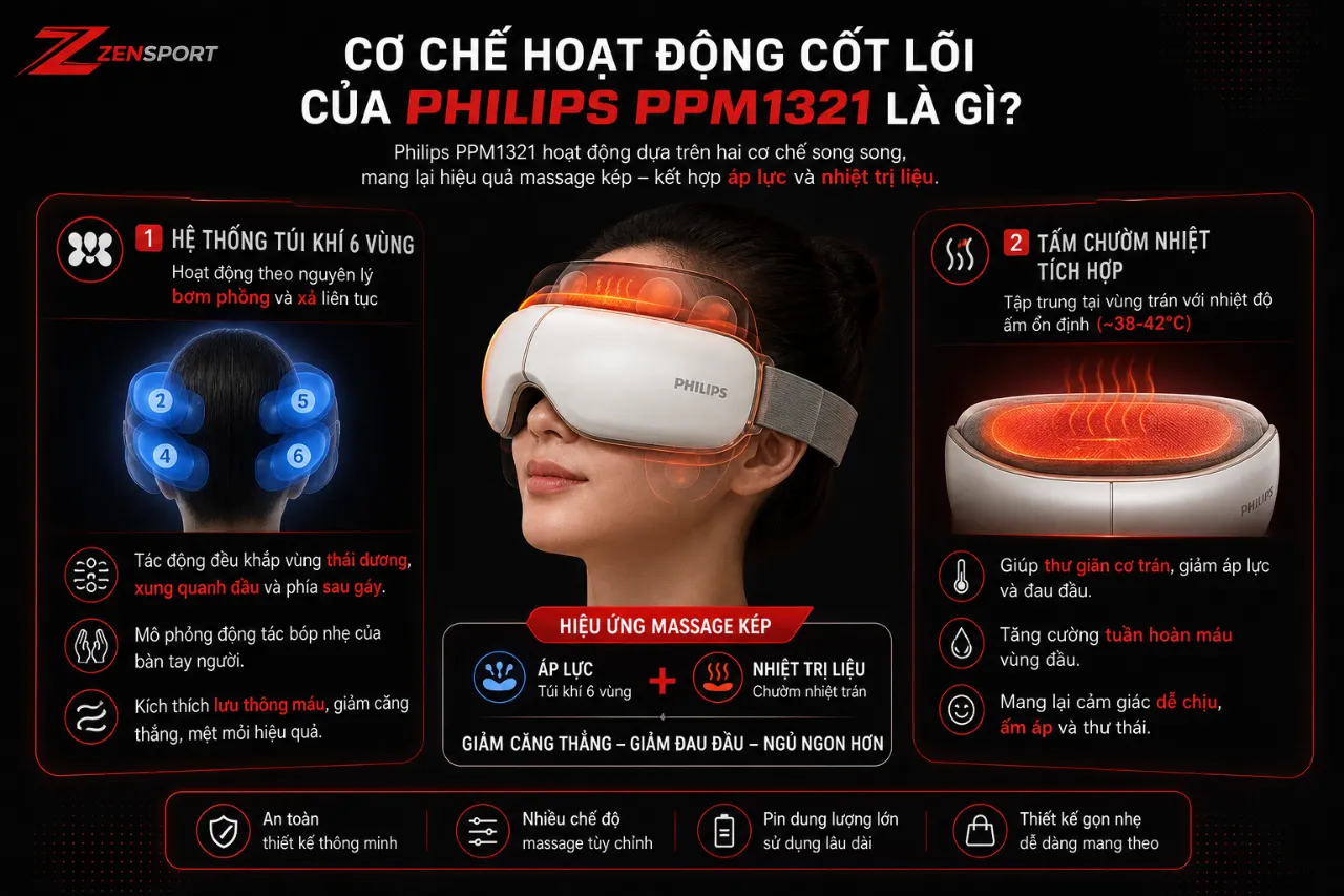 Cơ Chế Hoạt Động Cốt Lõi Của Philips PPM1321 Là Gì?