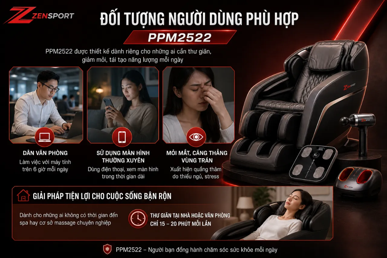 Đối Tượng Người Dùng Phù Hợp