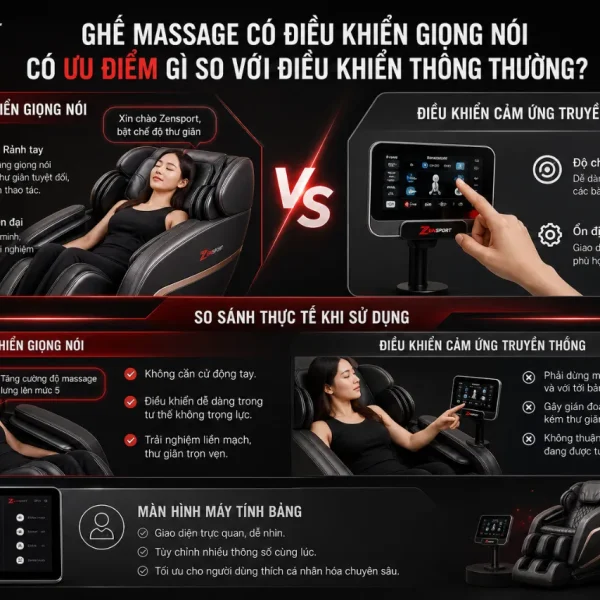 Ghế Massage ELIP Faraday: AI Giọng Nói, Ion Âm, Túi Khí Đa Điểm