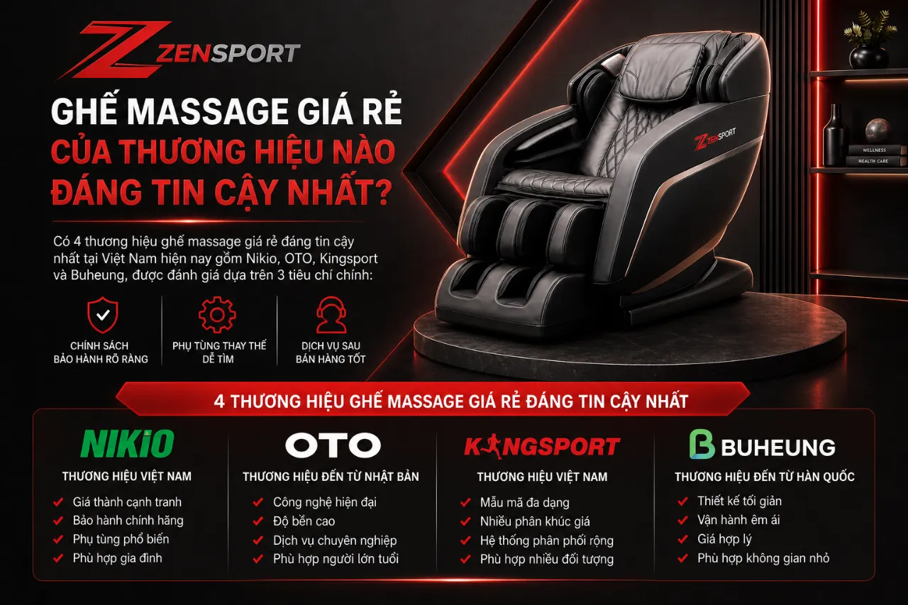 Ghế Massage Giá Rẻ Của Thương Hiệu### Ghế Massage Giá Rẻ Của Thương Hiệu Nào Đáng Tin Cậy Nhất?