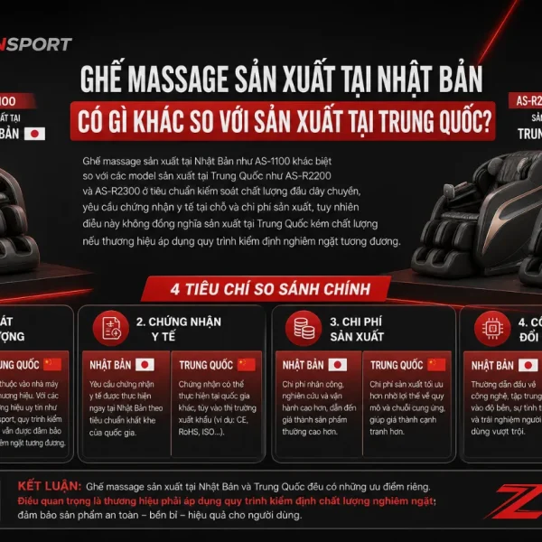 Ghế Massage Fujiiryoki AS-1100 Cyber Relax, 21 Bài Massage Tự Động