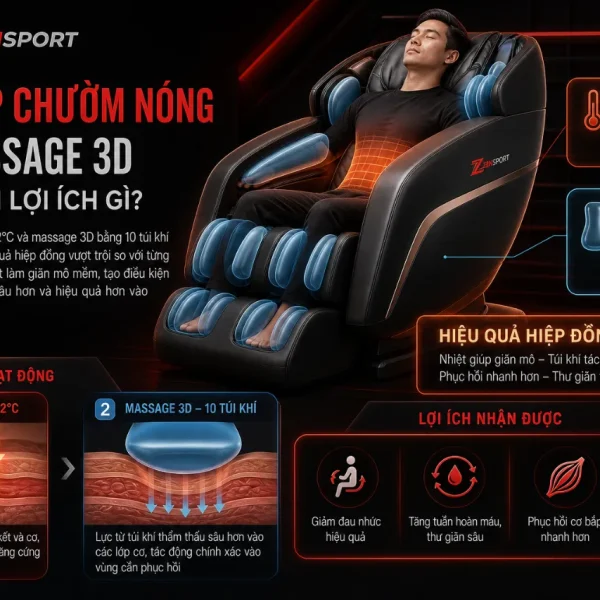 Máy massage mắt Philips PPM2702: Massage 3D, chườm nóng thư giãn