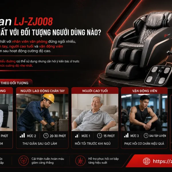 Máy massage chân Xiaomi Leravan LJ-ZJ008: Bấm huyệt, túi khí 360°