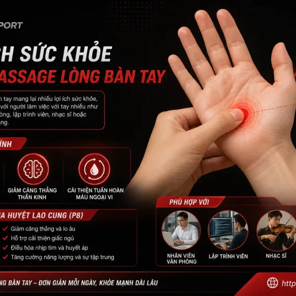 Ghế Massage Tokuyo JC-3730: 4D MAX Plus, Massage Lòng Bàn Tay