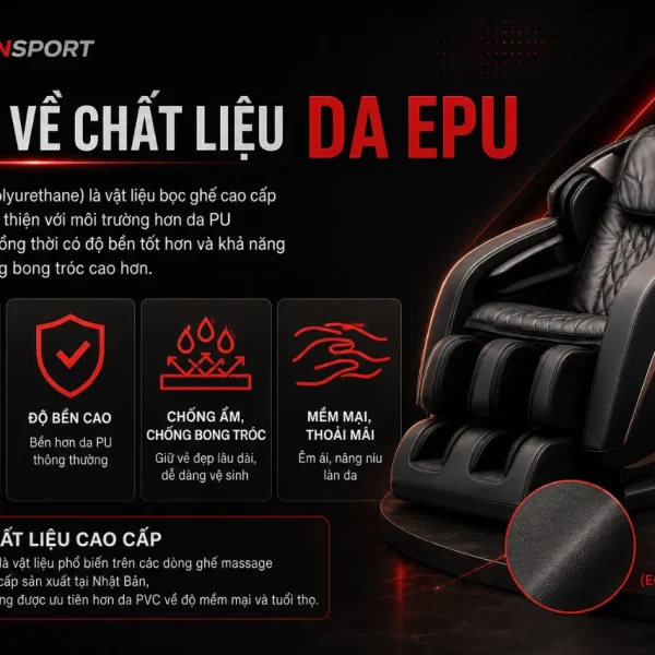 Ghế Massage Tokuyo JC-3730: 4D MAX Plus, Massage Lòng Bàn Tay