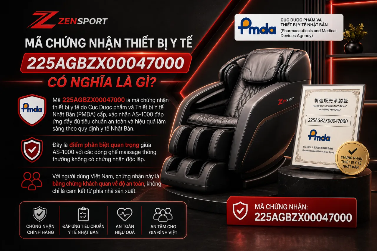 Mã Chứng Nhận Thiết Bị Y Tế 225AGBZX00047000 Có Nghĩa Là Gì?