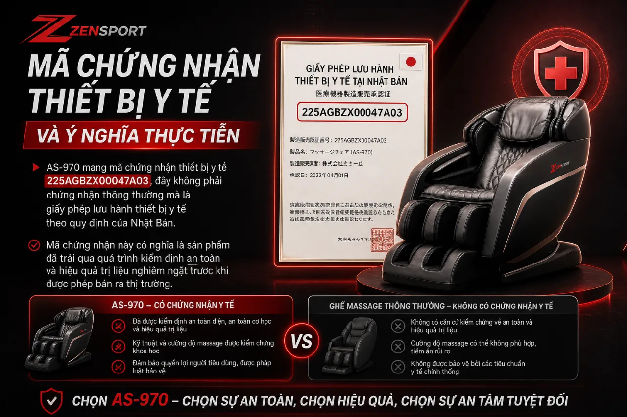 Mã Chứng Nhận Thiết Bị Y Tế Và Ý Nghĩa Thực Tiễn