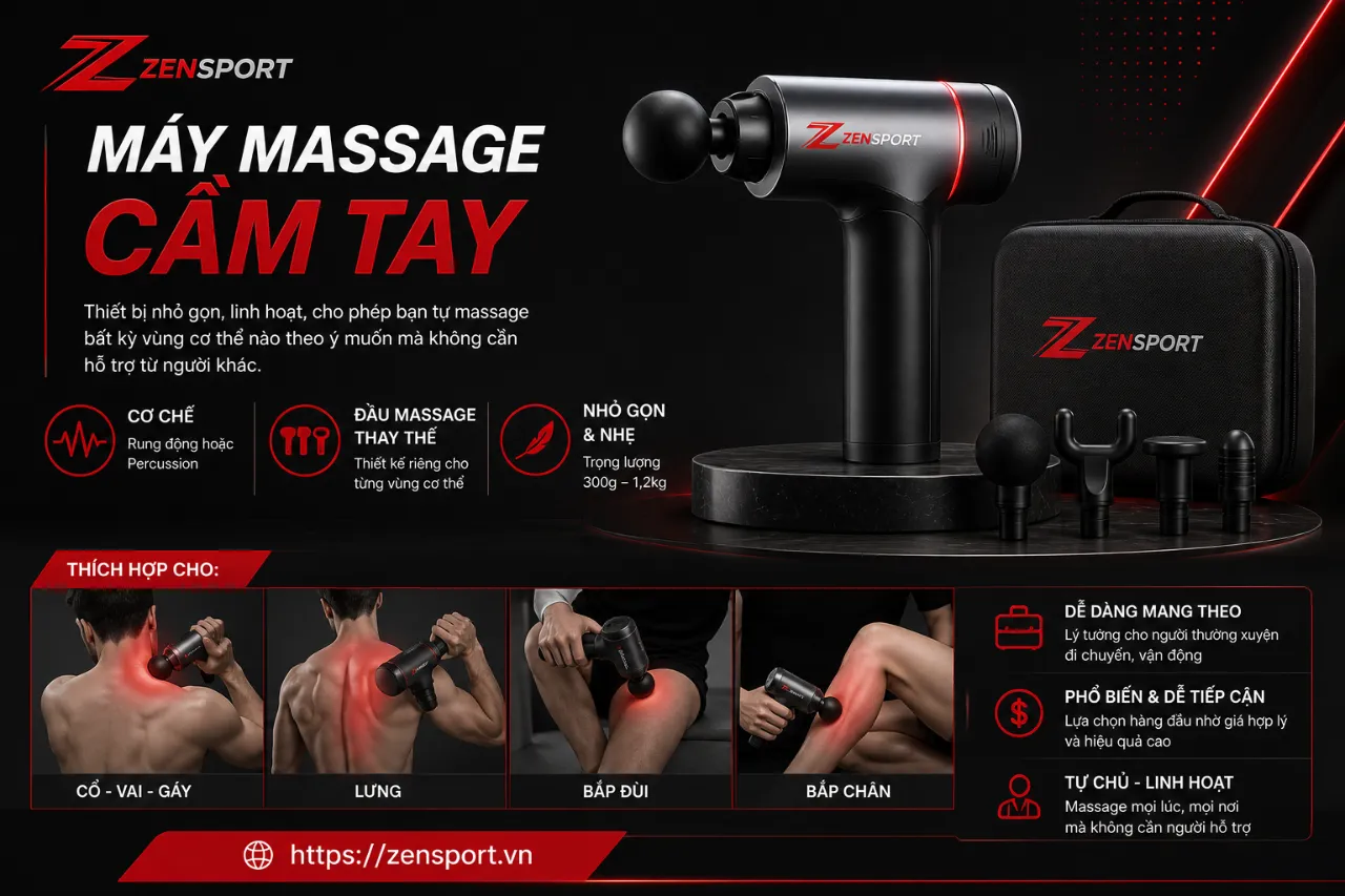 Máy massage cầm tay