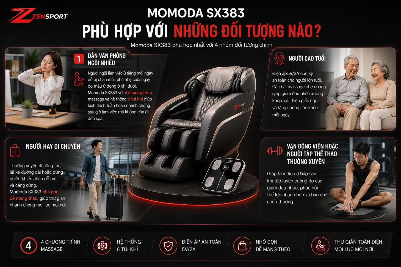 Momoda SX383 phù hợp với những đối tượng nào?