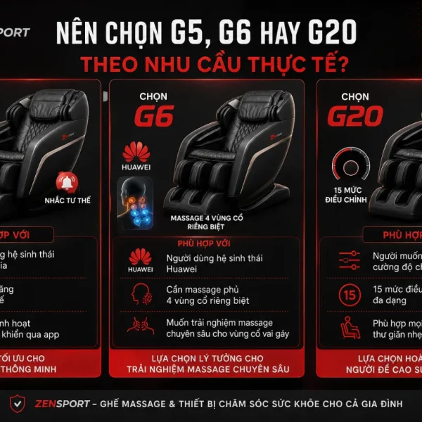 Máy massage cổ Xiaomi Jeeback G5: 4 chế độ, 8 cường độ