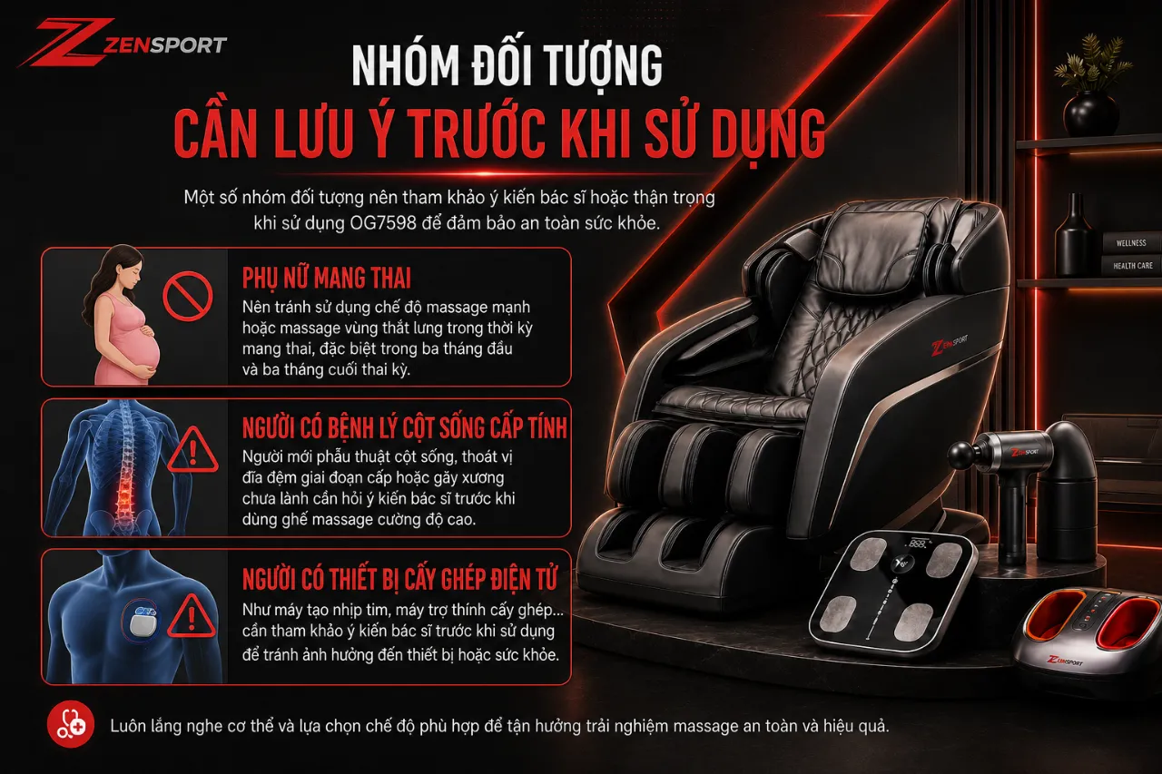 Nhóm Đối Tượng Cần Lưu Ý Trước Khi Sử Dụng