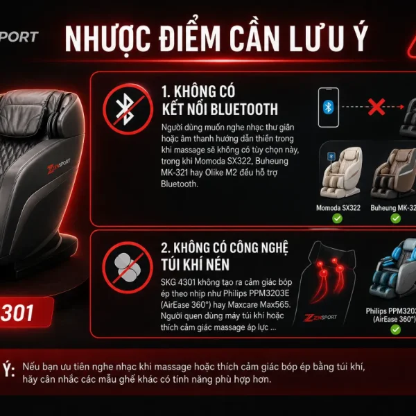 Máy massage mắt SKG 4301 3 chế độ, đầu silicon mềm