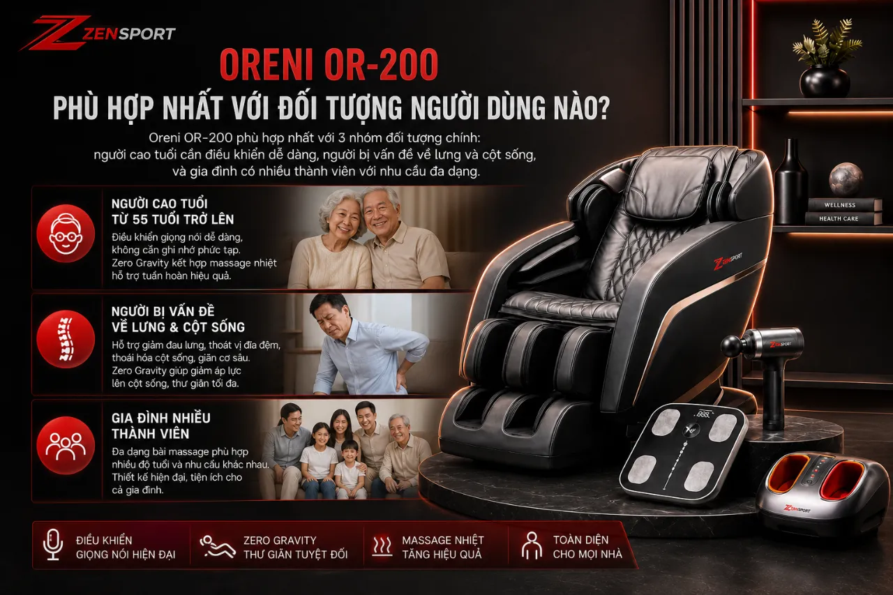 Oreni OR-200 phù hợp nhất với đối tượng người dùng nào?