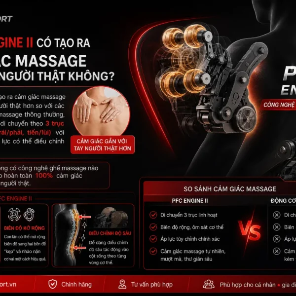 Ghế Massage Panasonic EP-MA120: PFC Engine II, 100V