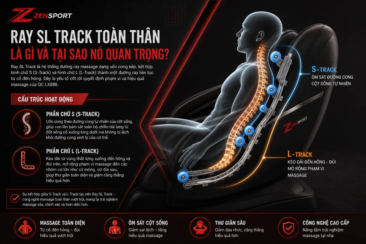 Ray SL Track Toàn Thân Là Gì Và Tại Sao Nó Quan Trọng?