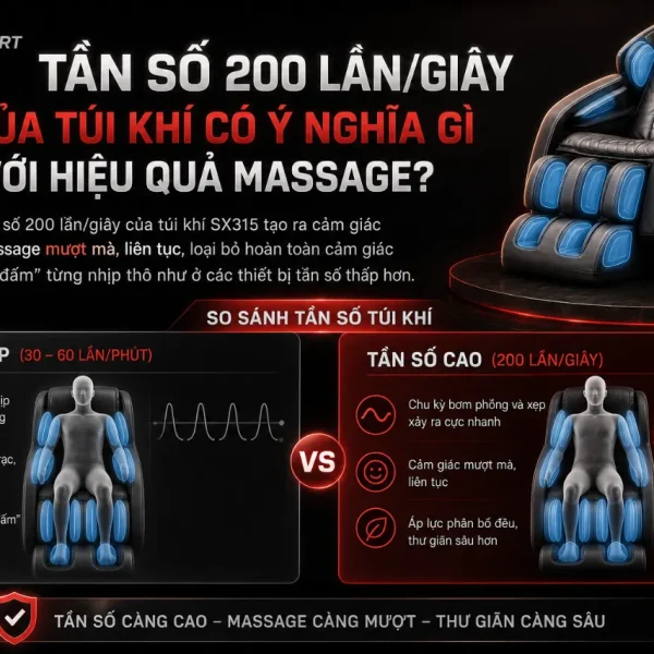 Máy massage đầu Xiaomi Momoda Smart SX315: 3D, túi khí & trị liệu nhiệt