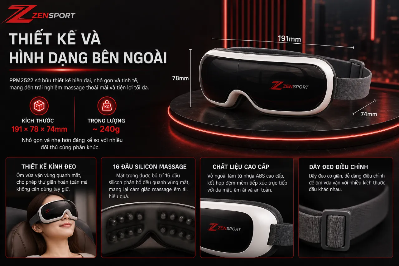 Thiết Kế và Hình Dạng Bên Ngoài