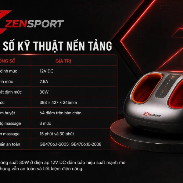 Máy massage chân Xiaomi Leravan LJ-ZJ008: Bấm huyệt, túi khí 360°