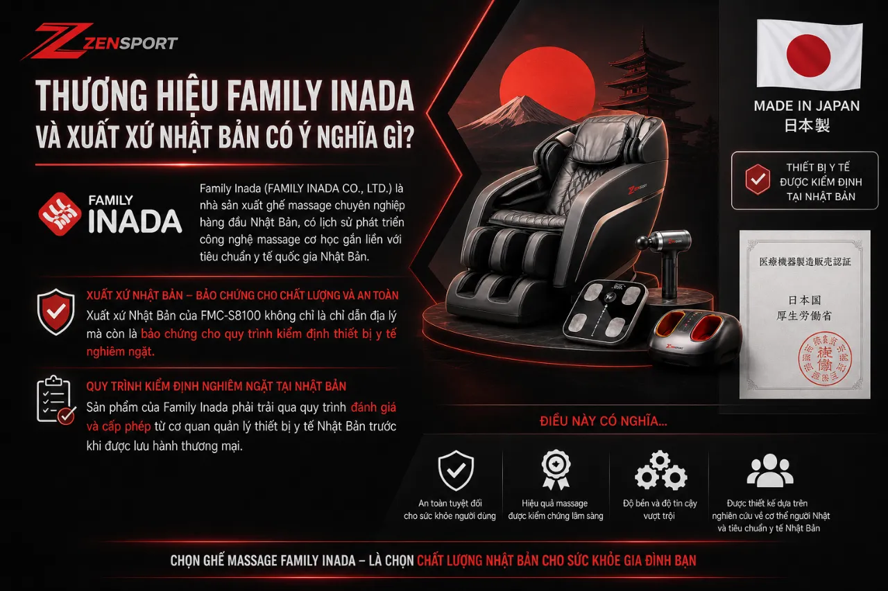 Thương Hiệu Family Inada Và Xuất Xứ Nhật Bản Có Ý Nghĩa Gì?