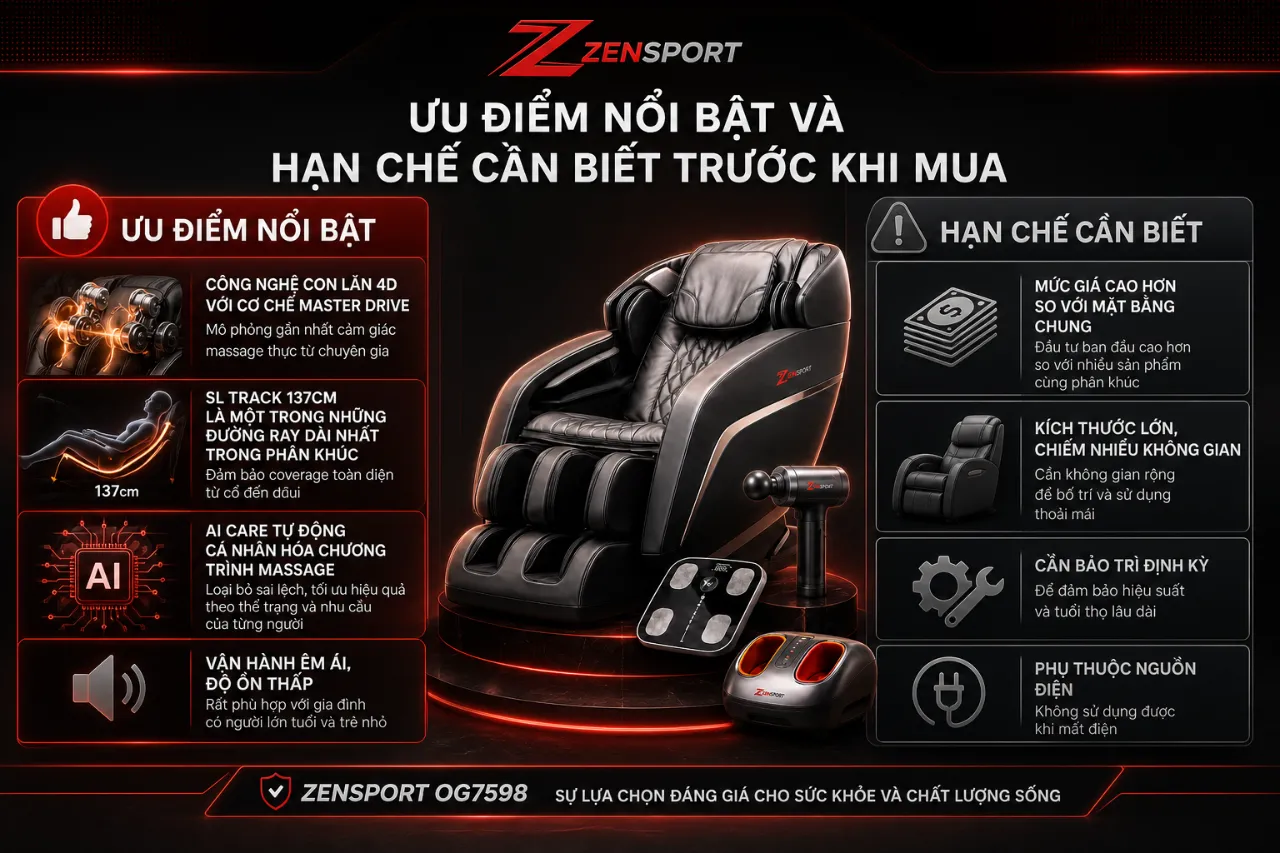 Ưu Điểm Nổi Bật Và Hạn Chế Cần Biết Trước Khi Mua