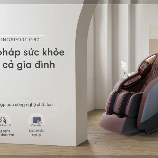 Công nghệ Kingtech Touch trên Kingsport G80 có thực sự tạo khác biệt?