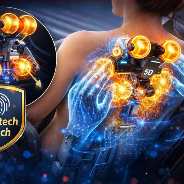 Công nghệ massage Kingtech Touch độc quyền trên KingSport G83 ra sao?