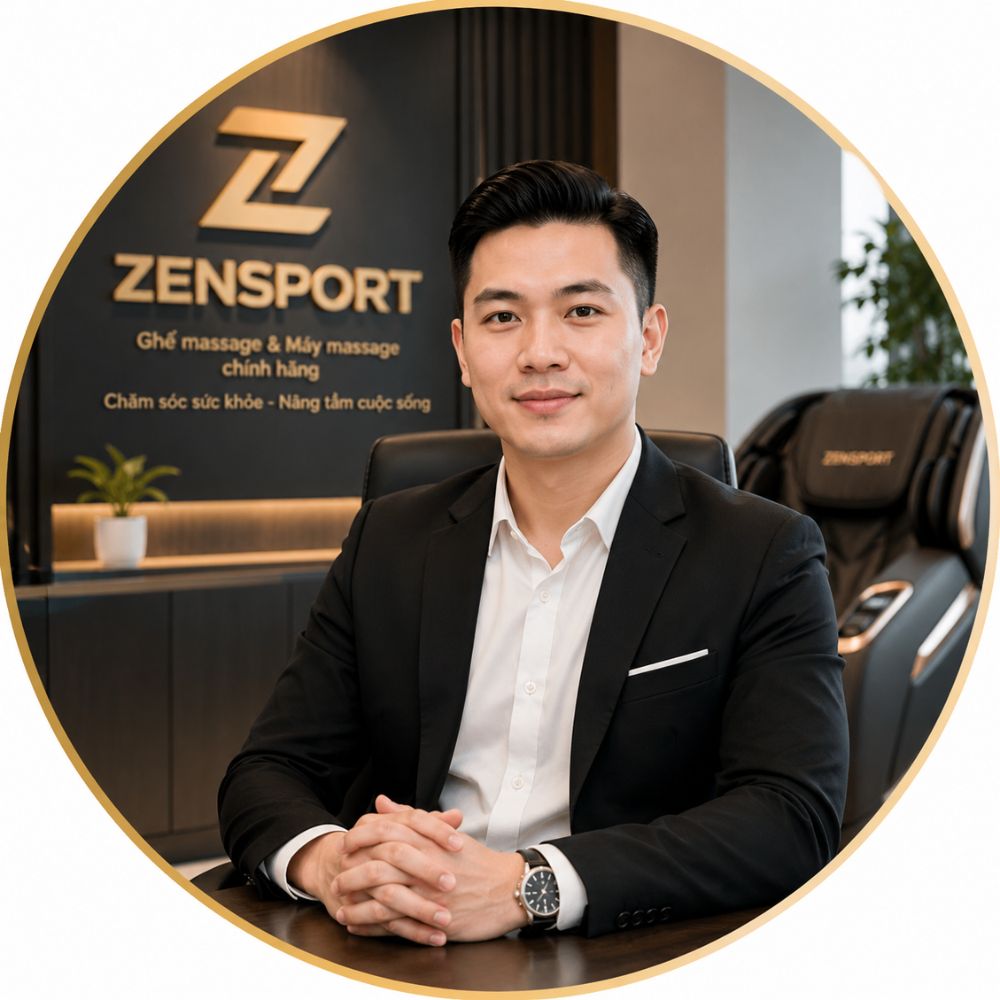 Đinh Gia Kim - CEO & Founder Zensport