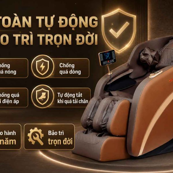 Ghế Massage Kaitashi KS-114 Khác Gì So Với Các Dòng Ghế Kaitashi Khác
