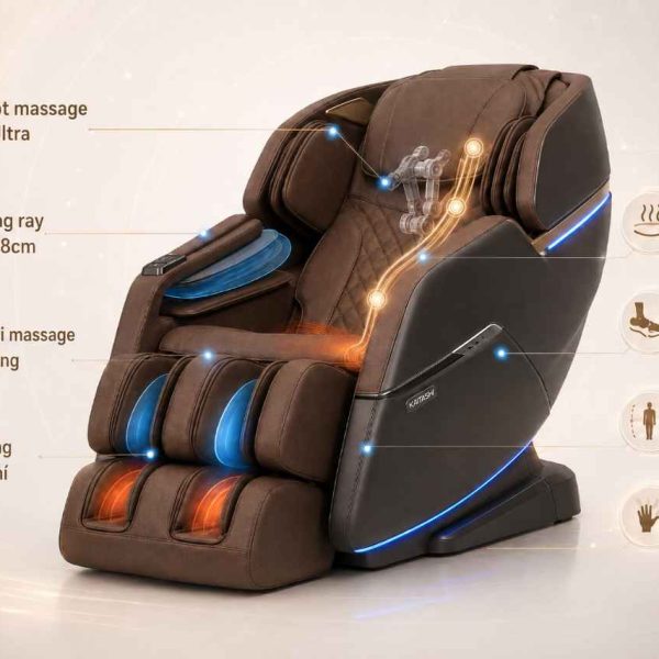 Ghế Massage Kaitashi KS-118 Là Gì