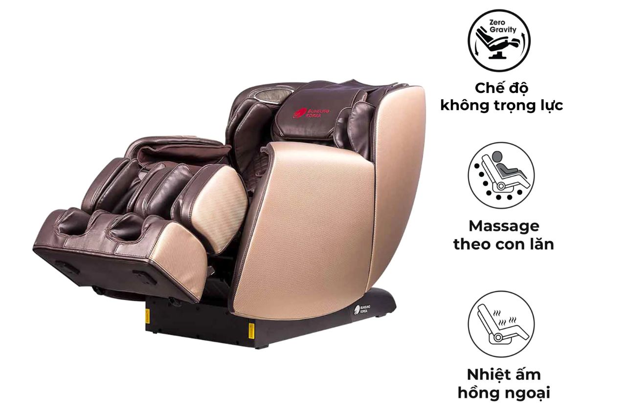Ghế massage Buheung có những công nghệ nổi bật nào? Ghế massage Buheung có những công nghệ nổi bật nào?