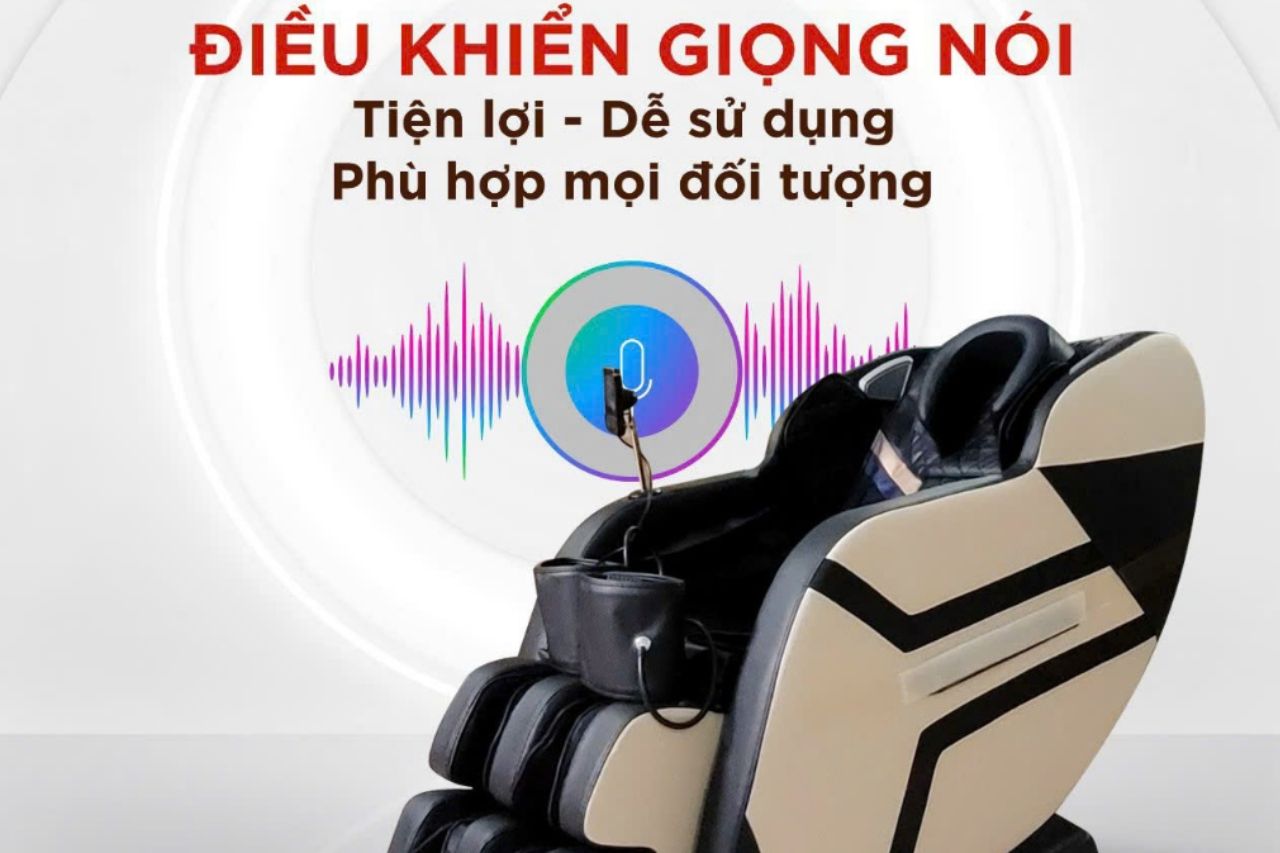 Ghế massage Thomas Hamilton có công nghệ và tính năng gì?