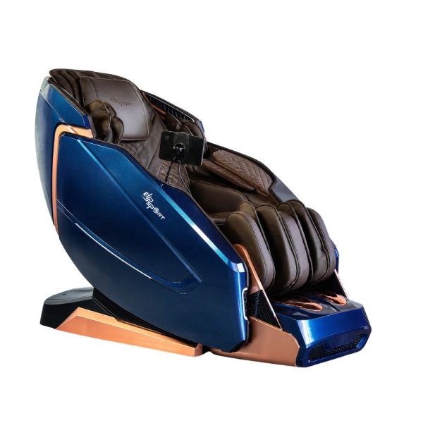 Ghế Massage ELIP O8: Con Lăn 8E Silicon, 20 Bài Massage, Trục SSLL