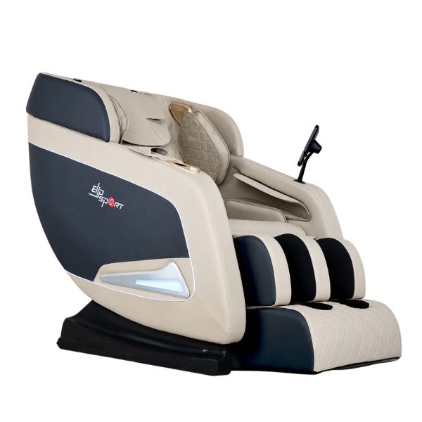 Ghế Massage ELIP Mercury: 26 Bi Lăn, 12 Cấp Độ Ngả