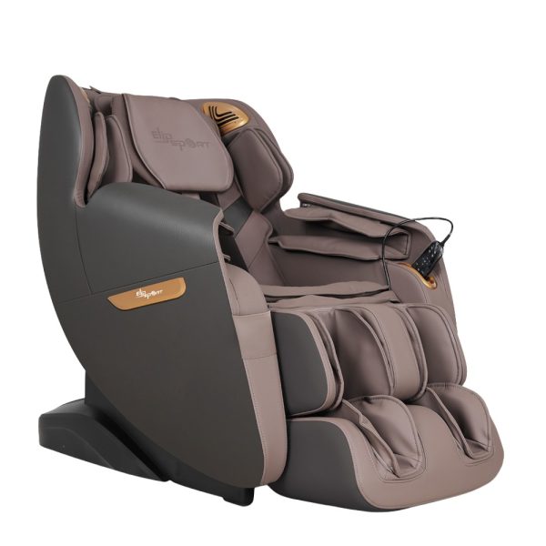 Ghế Massage ELIP Tesla: Con Lăn 3D, Trục SL, AI Giọng Nói