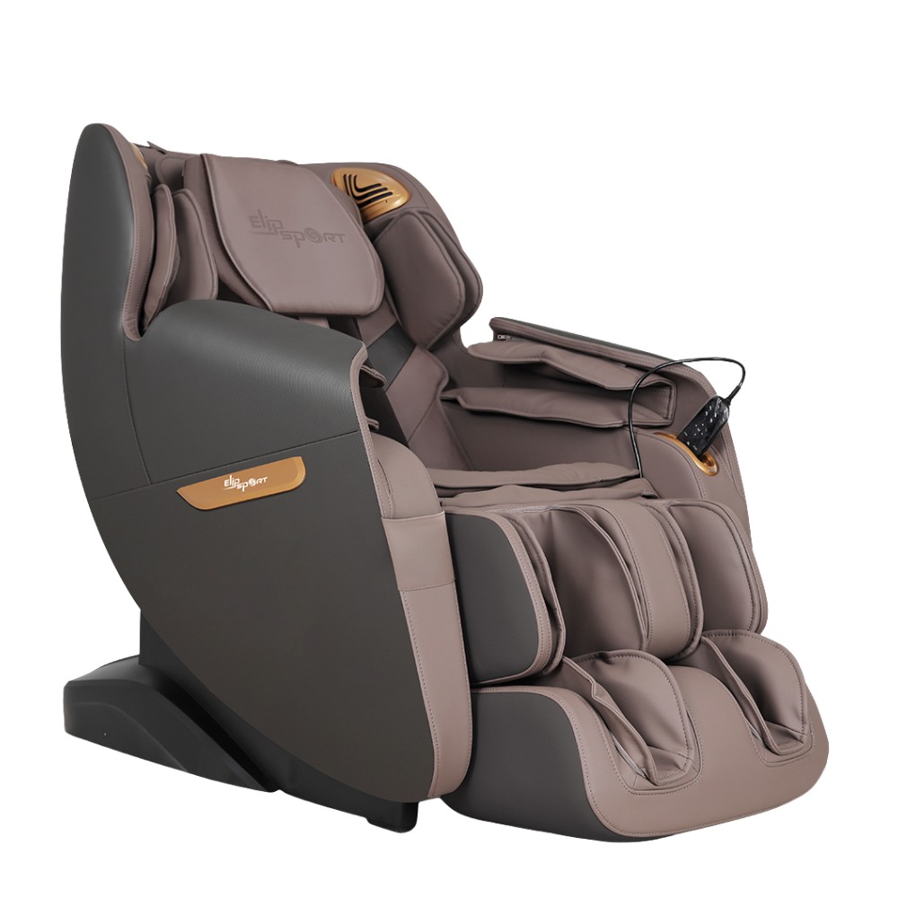 Ghế Massage ELIP Tesla: Con Lăn 3D, Trục SL, AI Giọng Nói