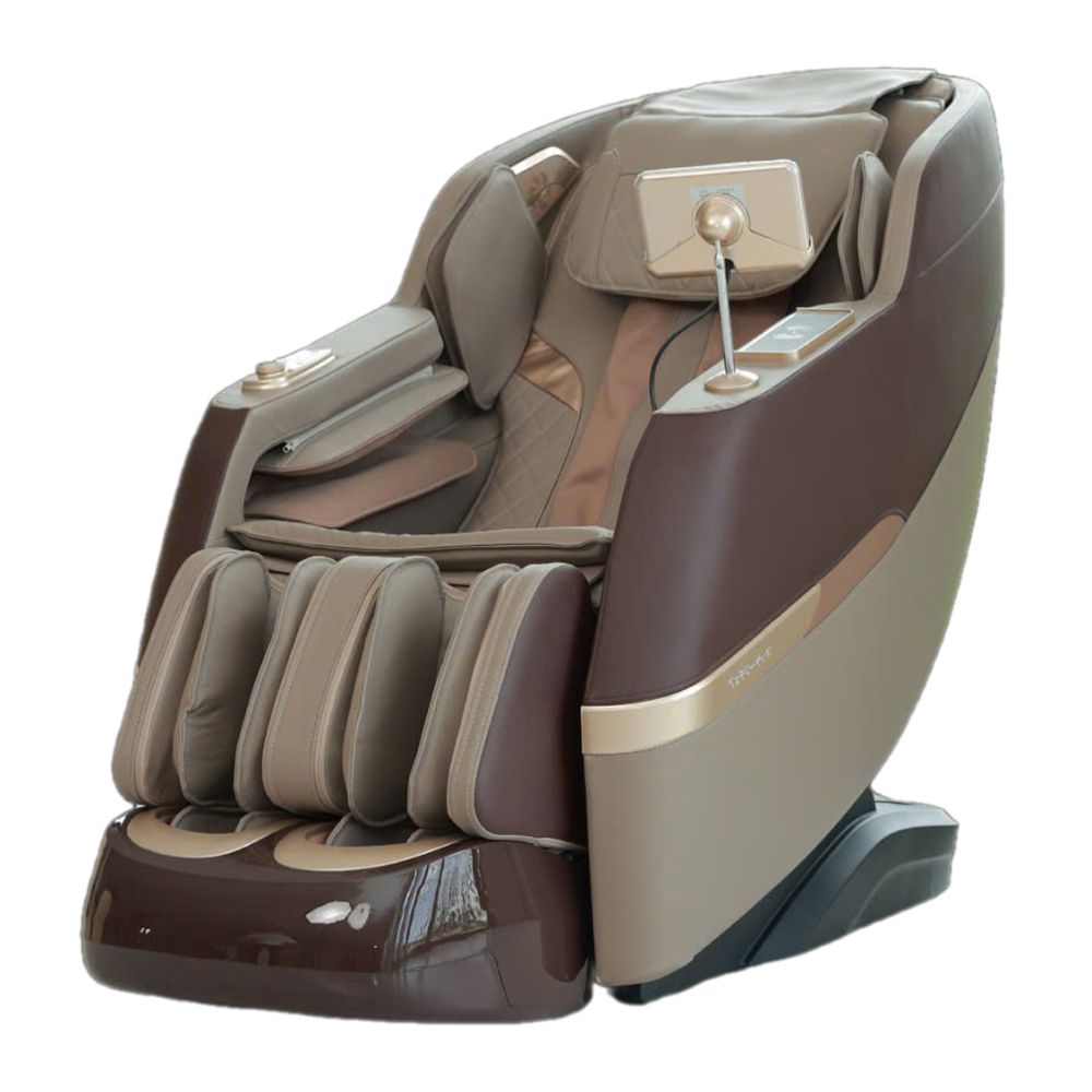 Ghế Massage Fuji Luxury FJ-2900: Bi Lăn 3D, Khung SL, Điều Khiển Giọng Nói