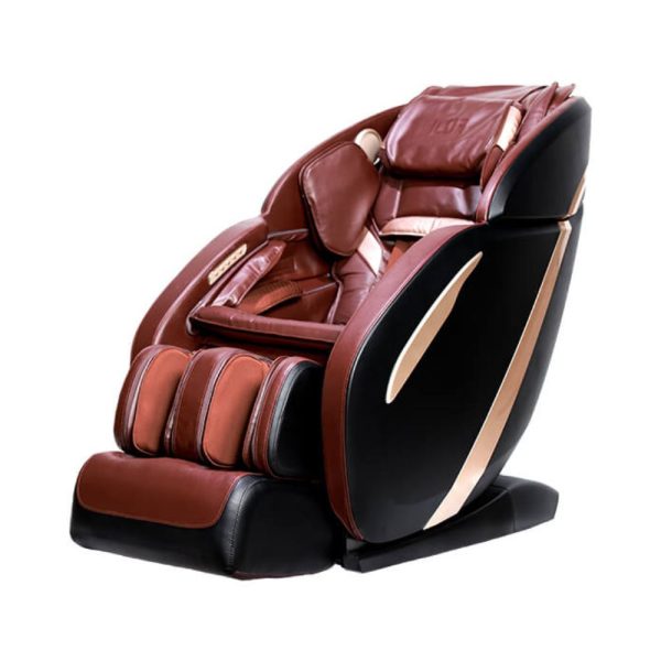 Ghế Massage Fuji Luxury FJ999: Bi Lăn 3D, Khung SL Ôm Cơ Thể