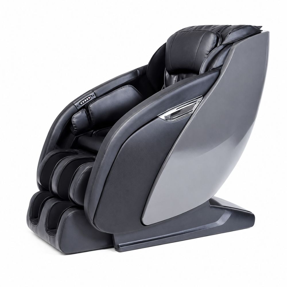 Ghế Massage Fuji Luxury S600: Bi Lăn 4D MAX, 10 Bài Massage