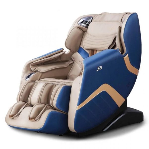 Ghế Massage Gintell S3 SuperChair: Con Lăn 3D, Zero Gravity